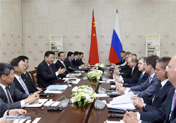 SCO can play major role in Silk Road, Xi says in Russia