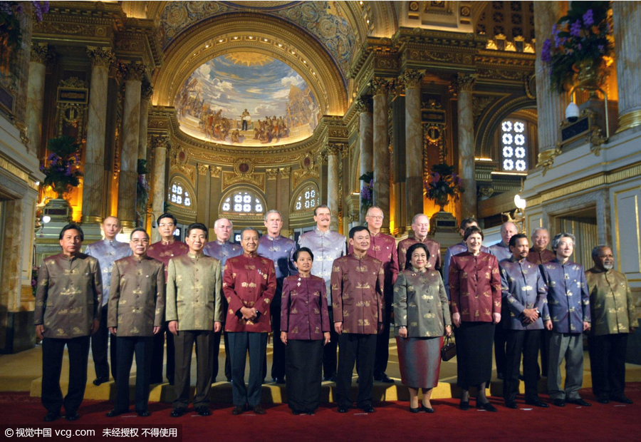 APEC fashion: What the leaders wore