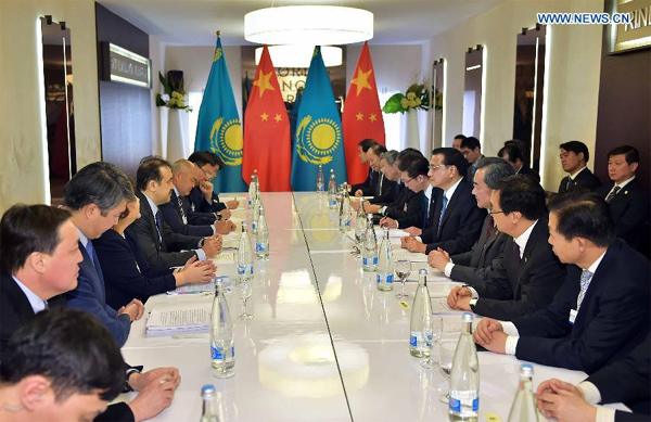 China, Kazakhstan vow to strengthen railway, new energy cooperation