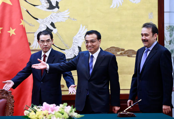Landmark agreements signed with Kazakhstan