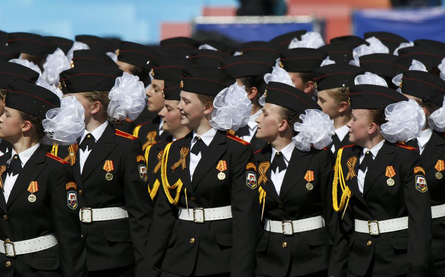 In photos: Russia holds V-Day parade