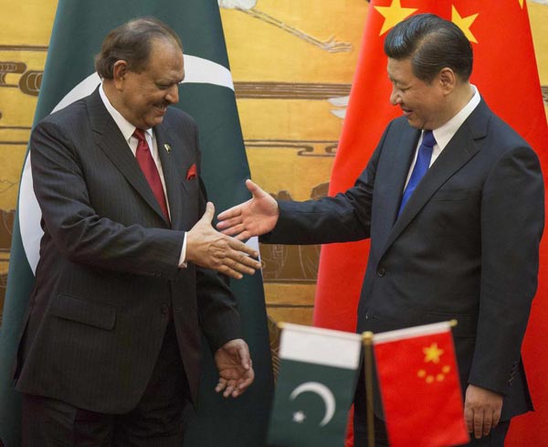 Xi leaves for Pakistan on State visit