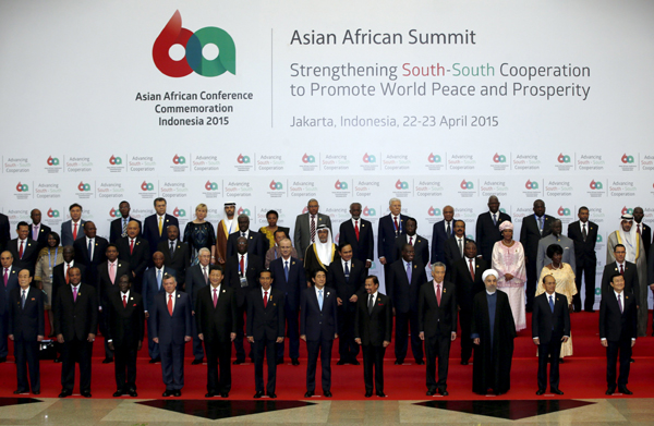 Asian-African summit opens in Jakarta