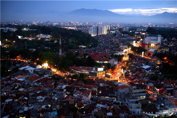 Bandung, host city of Asia-African Conference in 1955