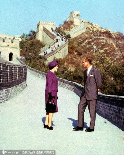The British royal family and its China connections