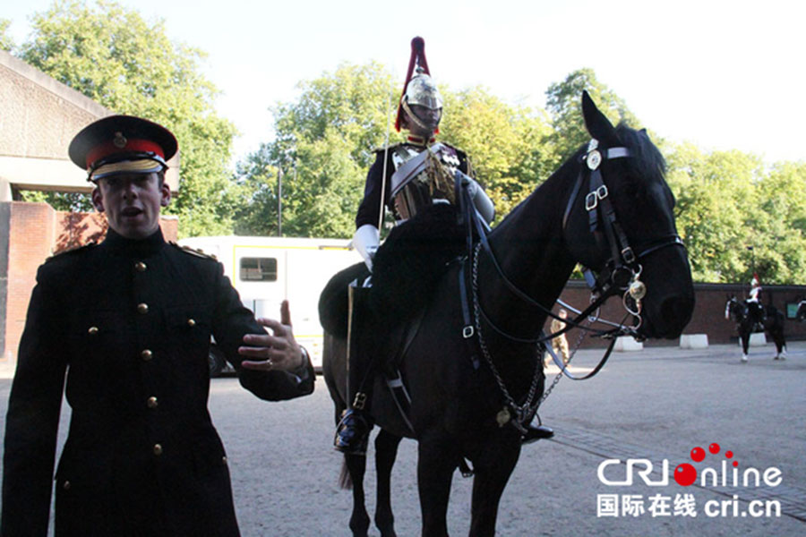 Behind-the-scenes look at Xi's Buckingham Palace welcome