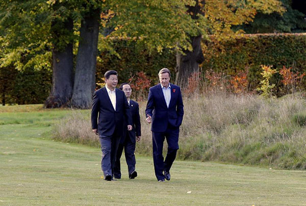 British communities laud outcomes of President Xi's visit