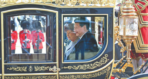 A royal welcome