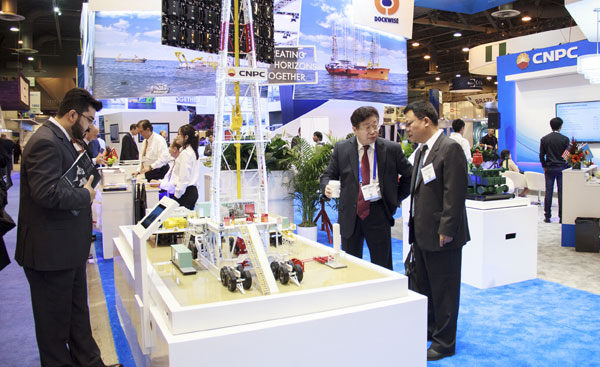 Chinese companies demonstrate presence at OTC