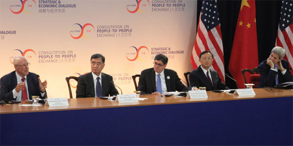 Kerry praises US-China on climate efforts