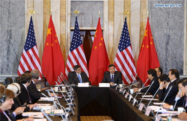 China-US economic talks benefit businesses, peoples of both countries