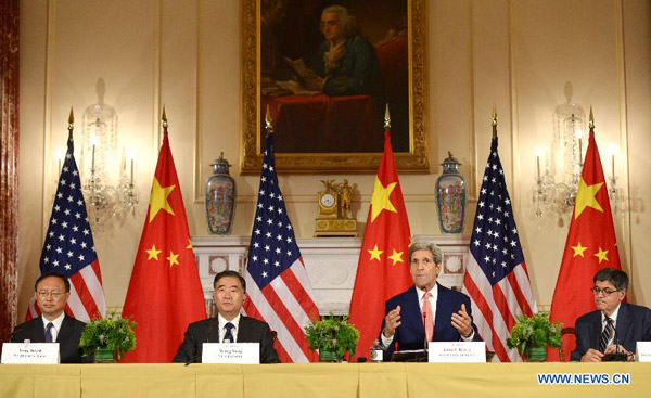 China, US wrap up annual high-level talks on ties with substantial results
