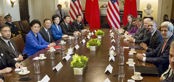 Sino-US talks end positively