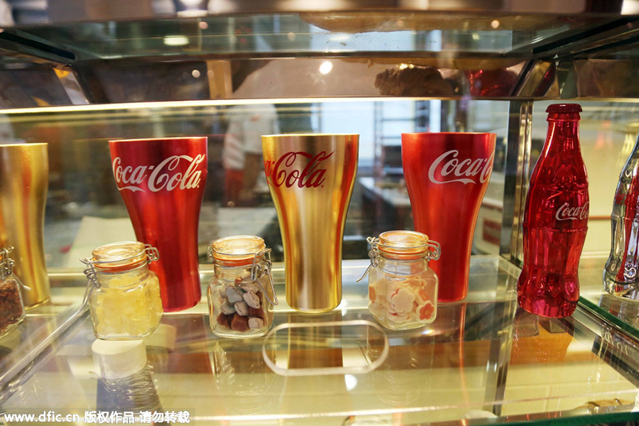 Coca-Cola Restaurant Cups