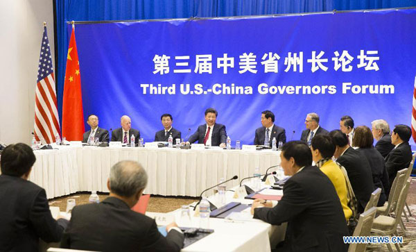 Xi calls on China, US to enhance local-level cooperation