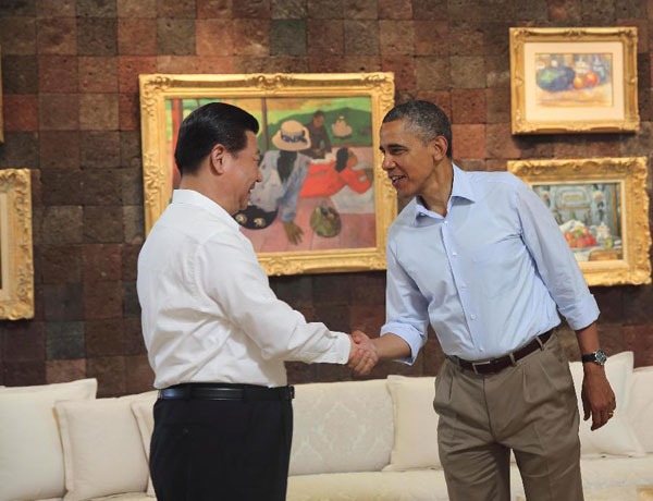 Xi-Obama private dinners most constructive engagement