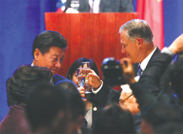Xi seeks more trust, less suspicion