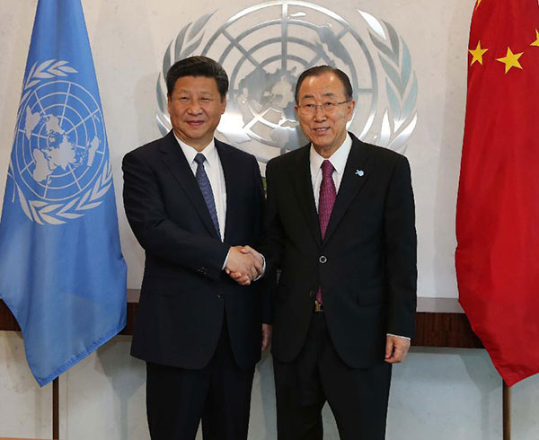 UN chief hails China's role in promoting South-South cooperation