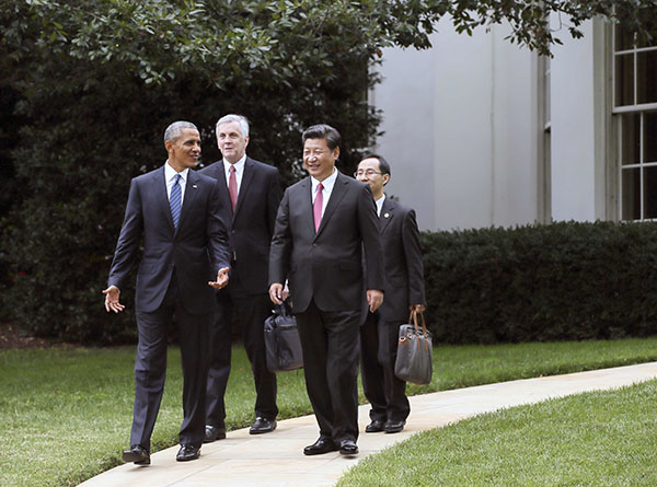 Xi calls his US trip 'fruitful'