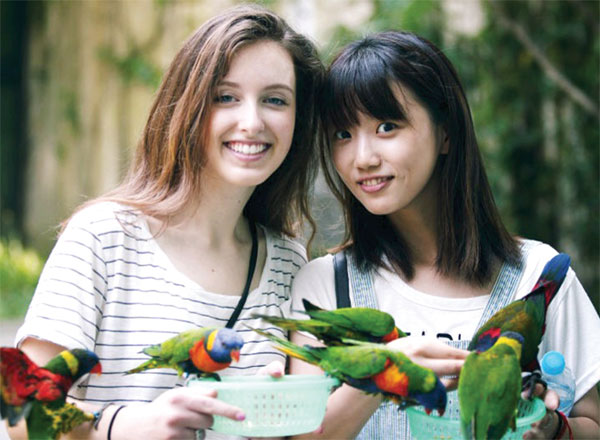 Internships in China attract US students