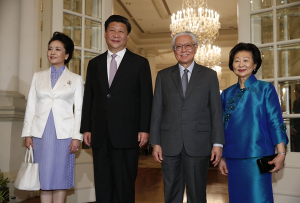China, Singapore agree to lift ties, upgrade FTA