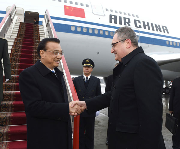 Chinese premier's Russia visit to boost all-round cooperation