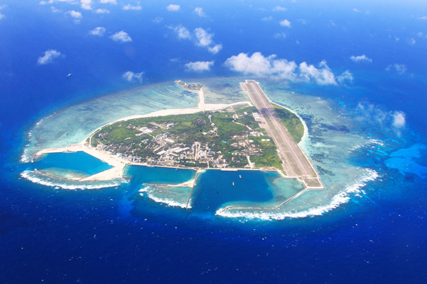 Ministry rejects third-party imposition on South China Sea