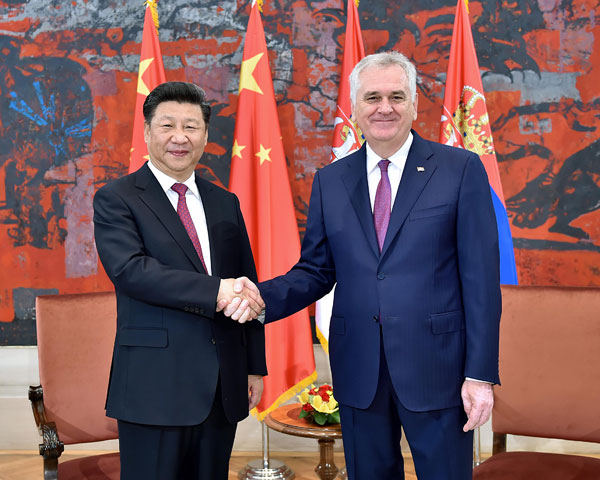 China, Serbia beef up relationship