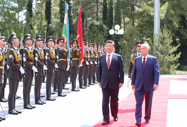 China, Uzbekistan elevate ties to comprehensive strategic partnership