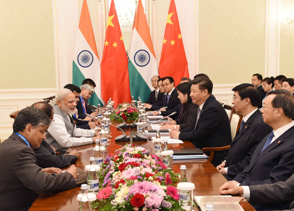 President Xi reaches out to India
