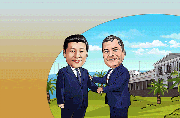 Cartoon Commentary, Xi's LatAm trip②: Building new bridge for China ...