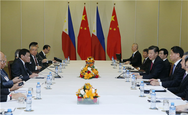 China, Philippine relations back on track