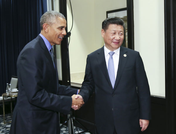 Xi, Obama agree to maintain healthy, steady growth of China-US ties