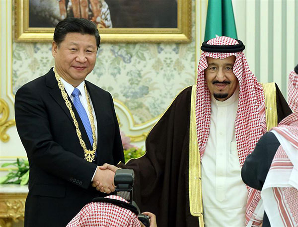 China, Saudi Arabia agree to set up high-level committee to steer cooperation
