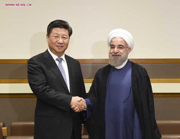 Xi visits Iran, hailing historic and future opportunities