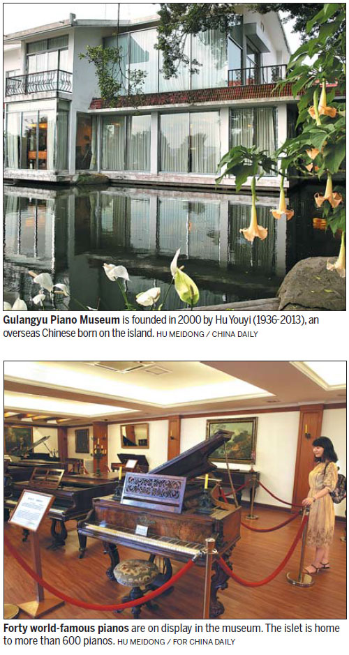 Pianos take central position in local's lifestyles, interests