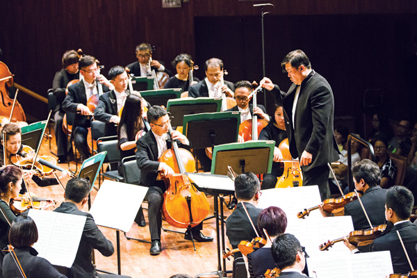Leading Chinese orchestra announces 3-day UK tour