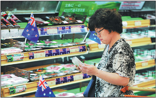 Australia's fresh milk taking direct flights to China