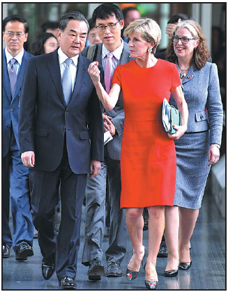 Beijing and Canberra to upgrade economic relations, diversify trade