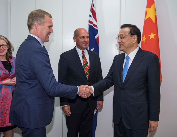 Australian Parliament to strengthen cooperation with China