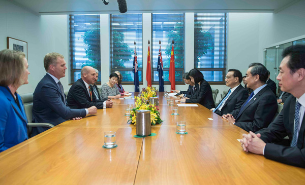 Australian Parliament to strengthen cooperation with China