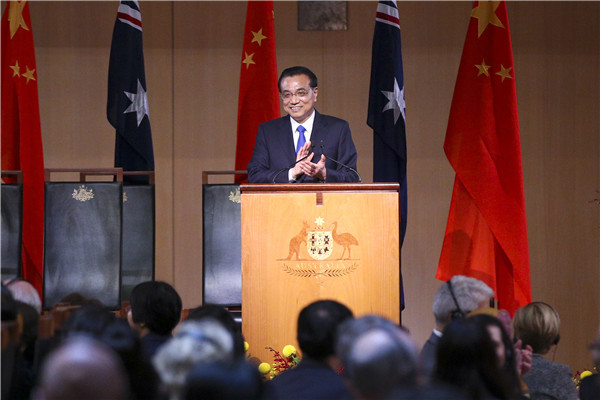 Premier's speech receives praise in Australia