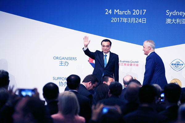 China, Australia discuss expanding FTA