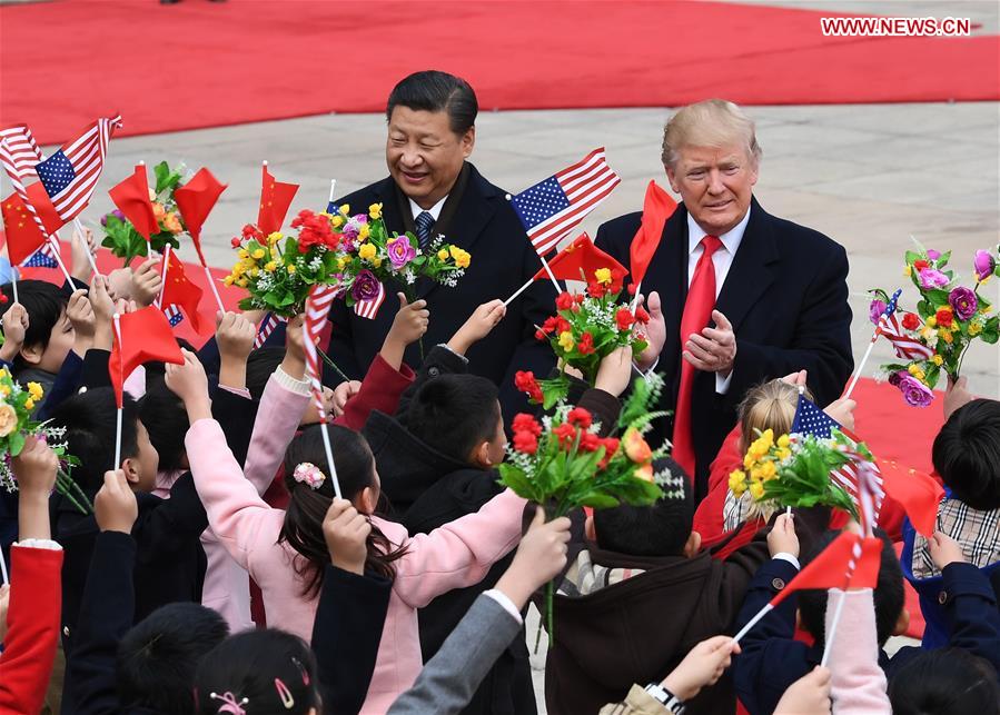 Memorable moments cement China-US ties