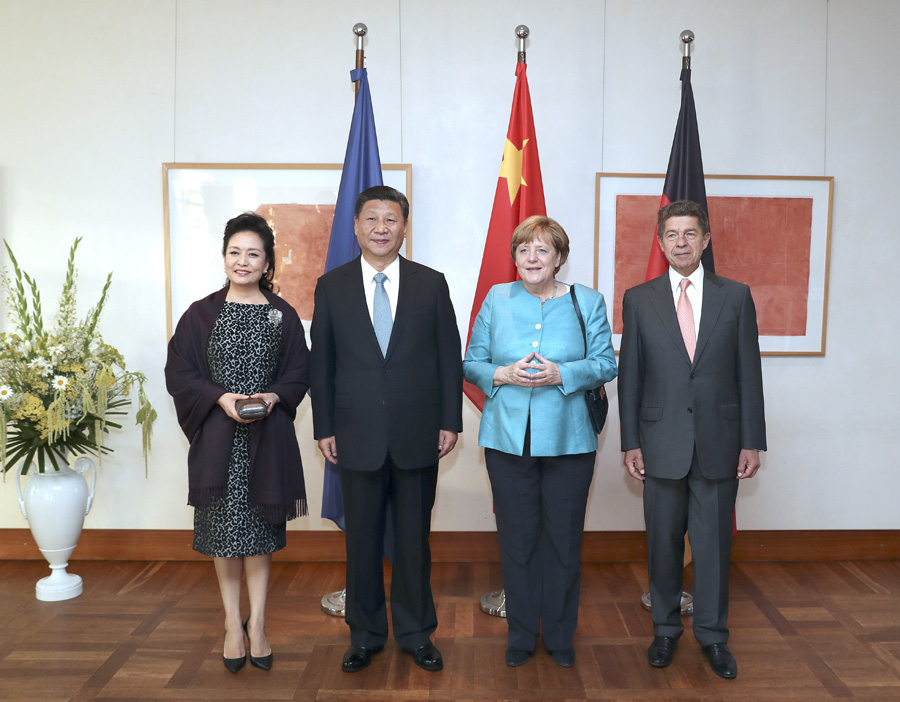 Xi says China supports EU to be 'united, stable, prosperous, open'