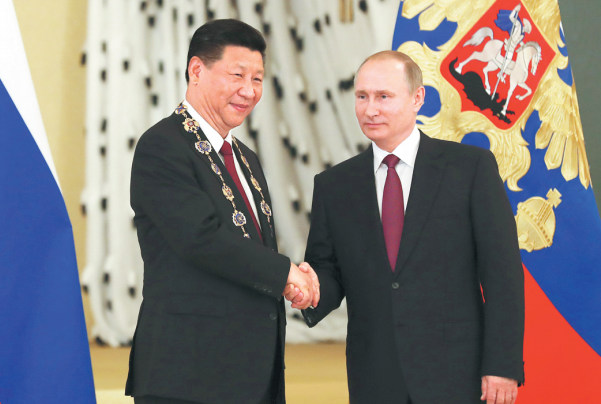 China–Russia relations - Wikipedia