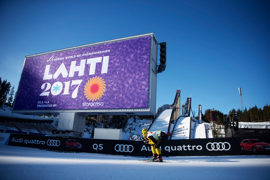 Finland: Where winter sports rule