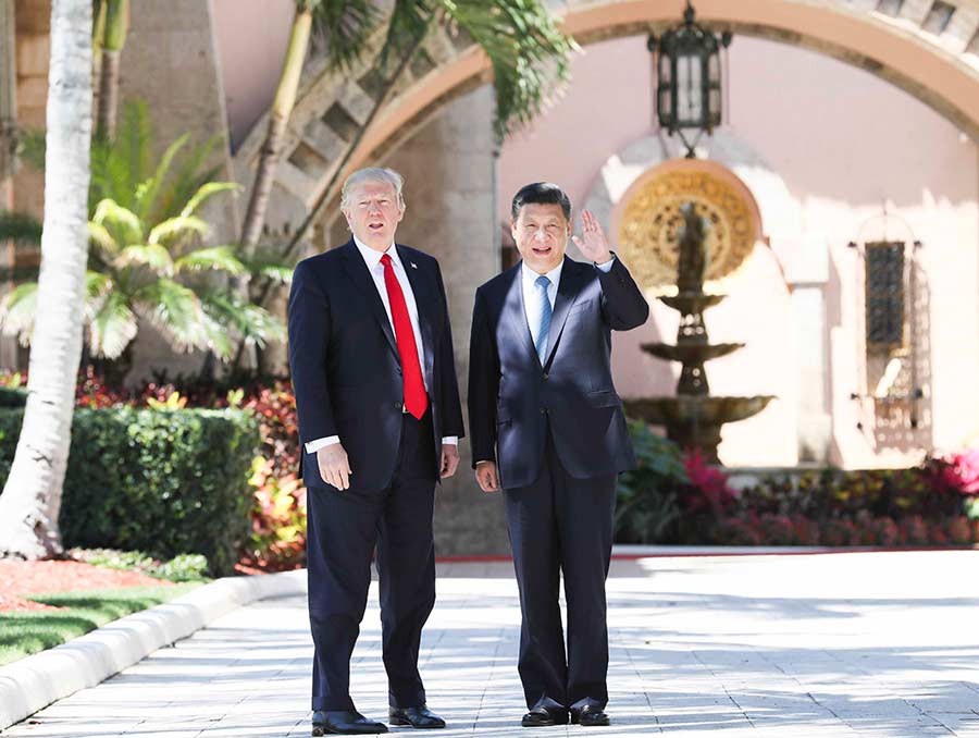 Xi, Trump pledge to expand mutually beneficial cooperation, manage differences