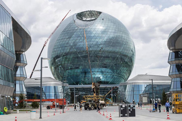 China to exhibit energy expertise at Astana World Expo