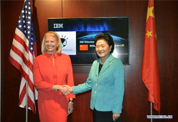IBM, China ink deal